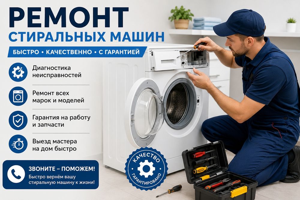 Ремонт Стиральных Машин