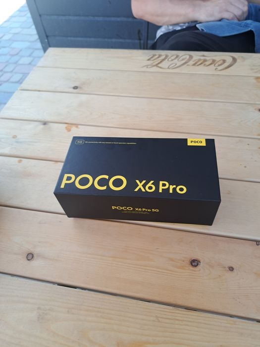 Poco x 6 pro в отличном состоянии