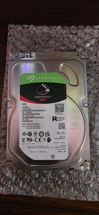 Seagate Ironwolf 4TB defect