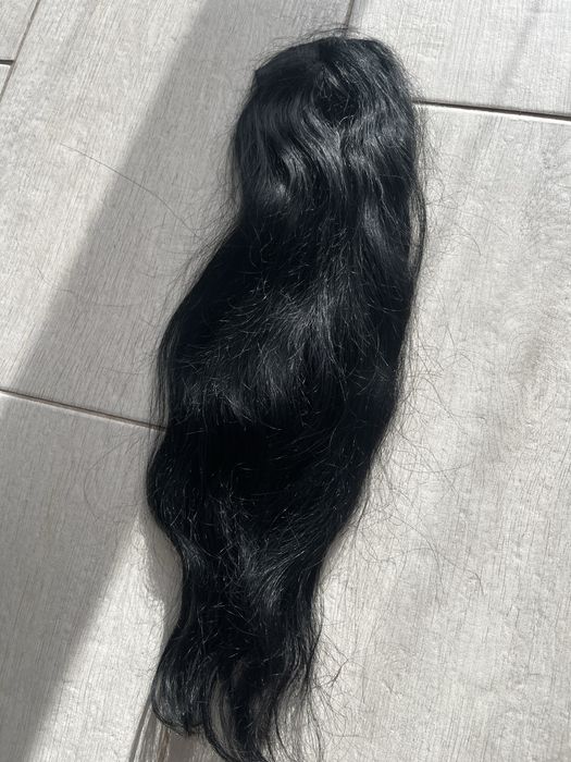 Coada de par naturala deasa