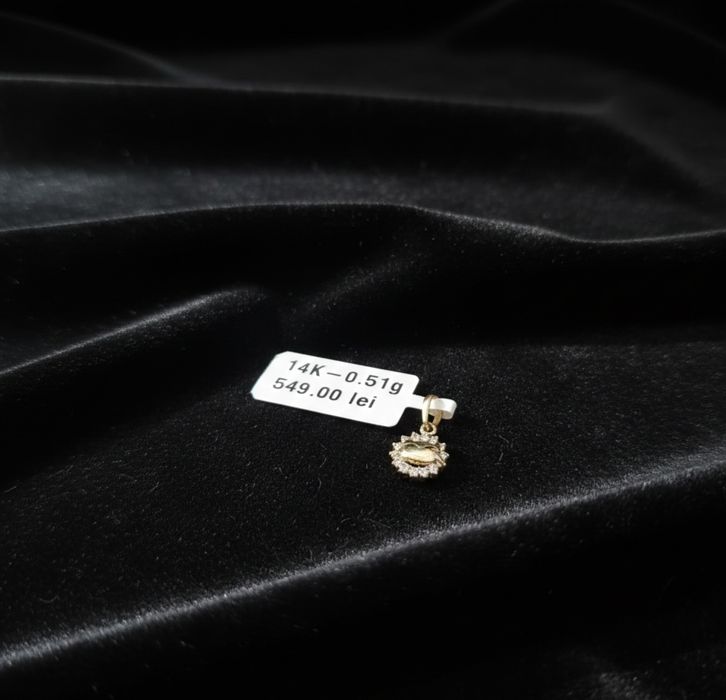 Pandantiv Aur 14k 0.51gr