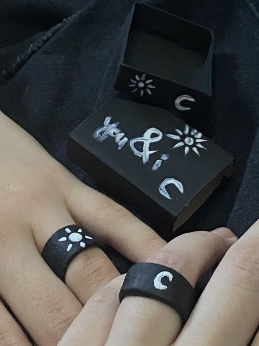 Кольца ручной работы