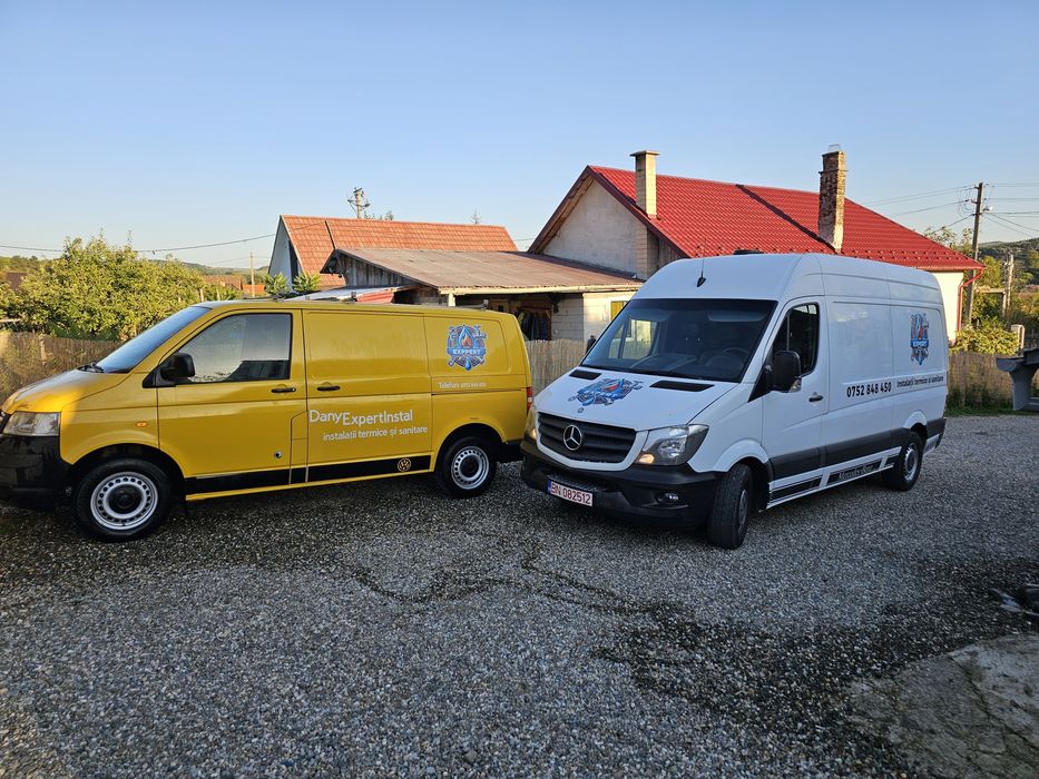 Instalati termice si sanitare  0752848450