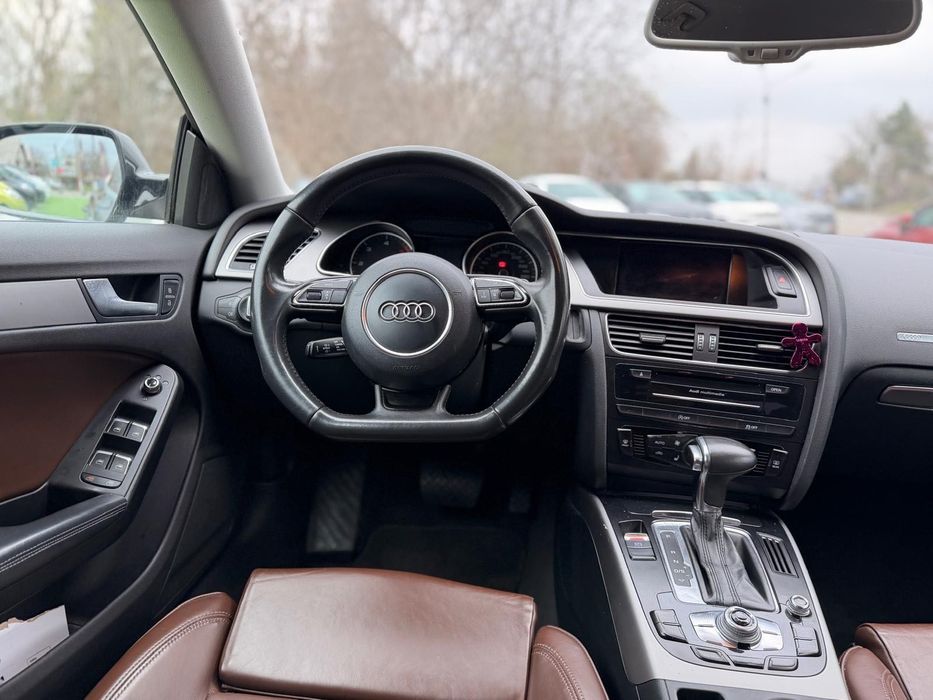 Vand Audi A5 2013