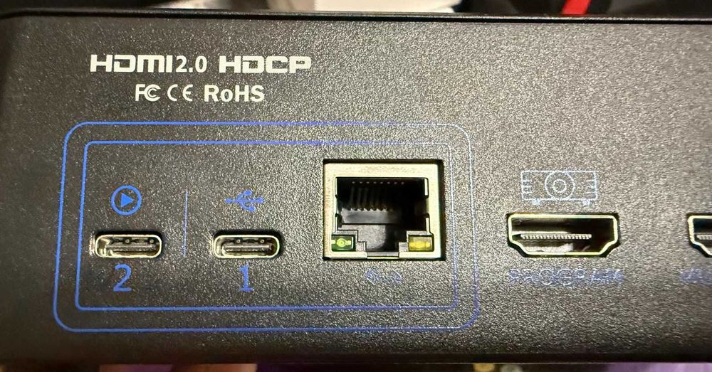 MIXER VIDEO RGBlink Mini-MX Live Streaming Video Audio Mixer