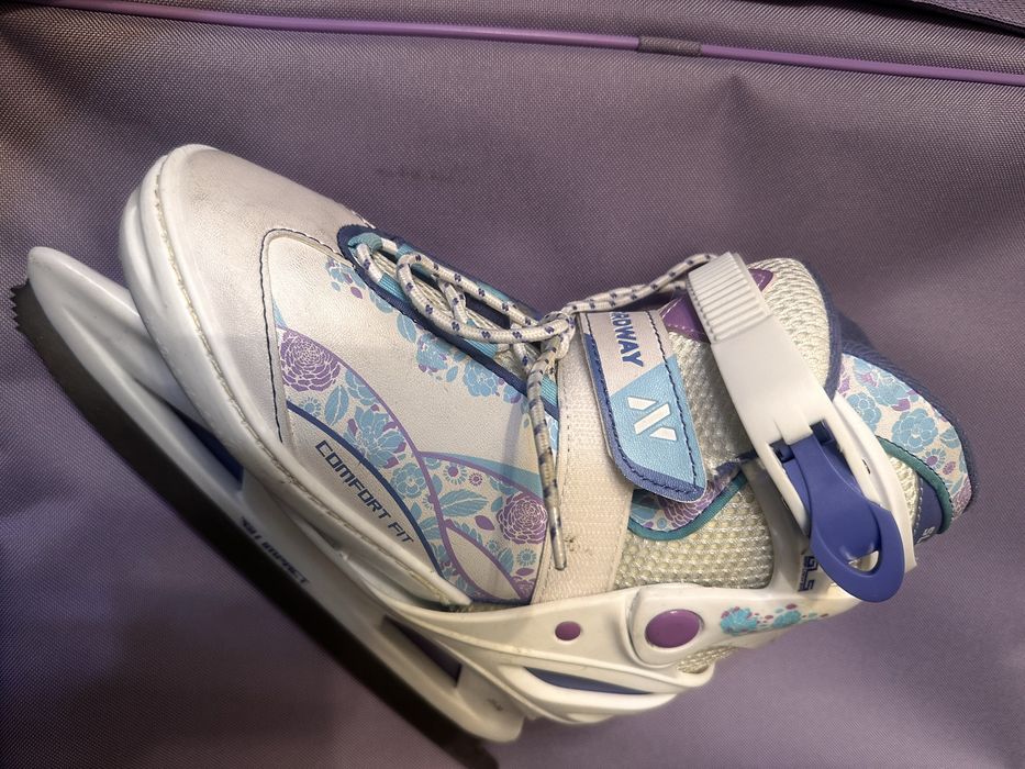 Коньки детские р. 31-36