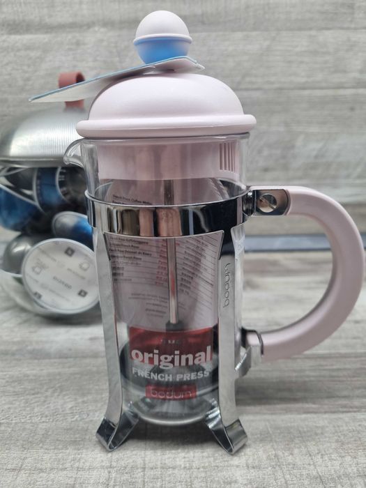 Френска преса за кафе Bodum Caffettiera (350 мл) – Пастелно розова
