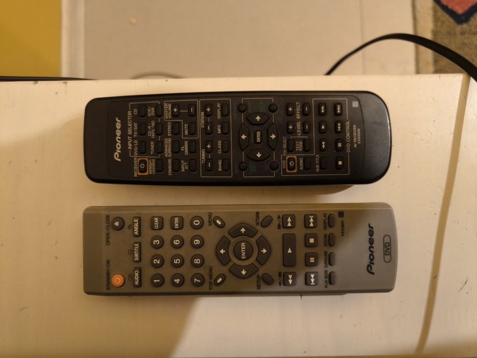 Ресивер и DVD плеер Pioneer