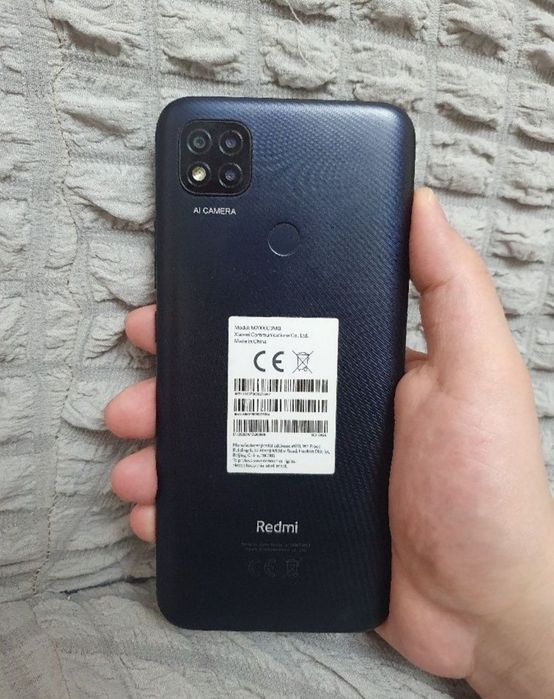Srochna sotiladi Xiaomi Redmi 9C 64Gb Black Orginal Xolati Yaxshi Zo'r
