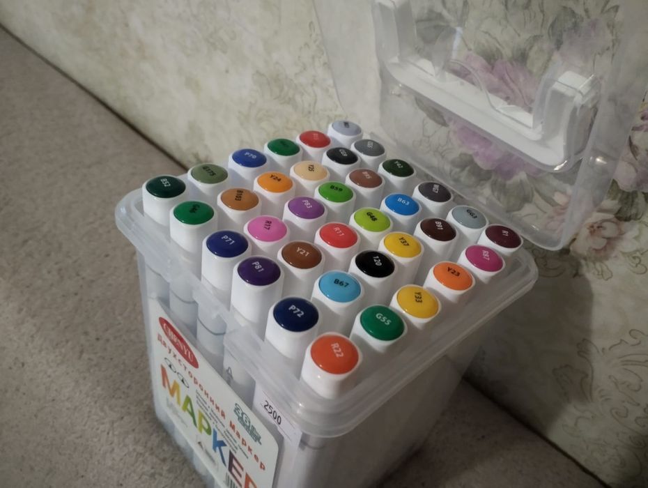 Продам маркеры для Скечинга