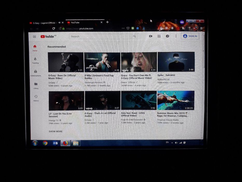 Monitor Crystal 17'' Fara pixeli morti Luminozitate buna