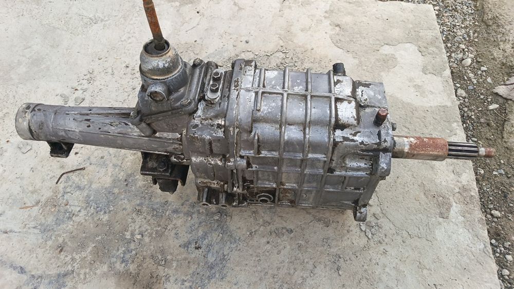 GAZelle / Volga korobkasi (5 pog‘onali)
ya’ni GAZ 3302 / 3110 dagi mex