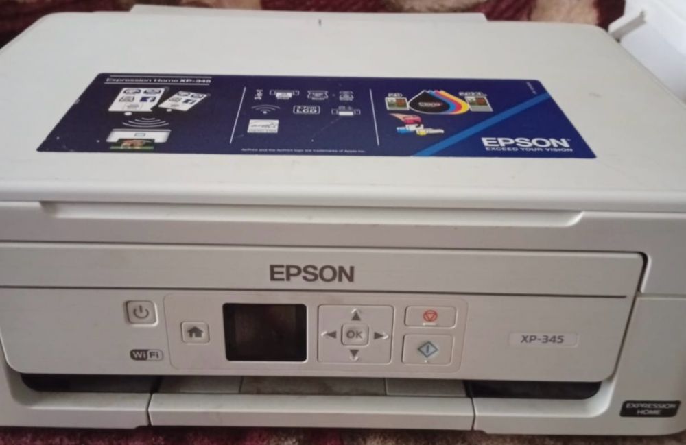Vand imprimanta epson xp 345