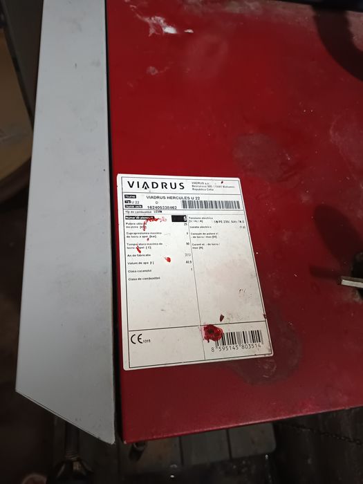 Viadrus 25 kw pret 3000 lei