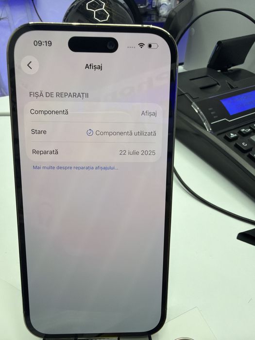 Iphone 14 Pro Gold Full Box Face ID Defect