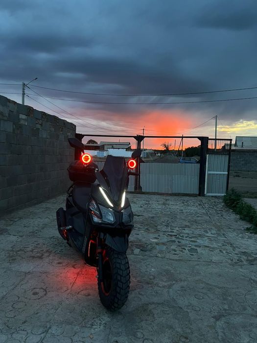 Мопед самурай 2025