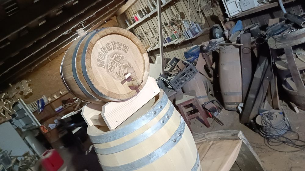 Butoi stejar,dud,salcam,cires