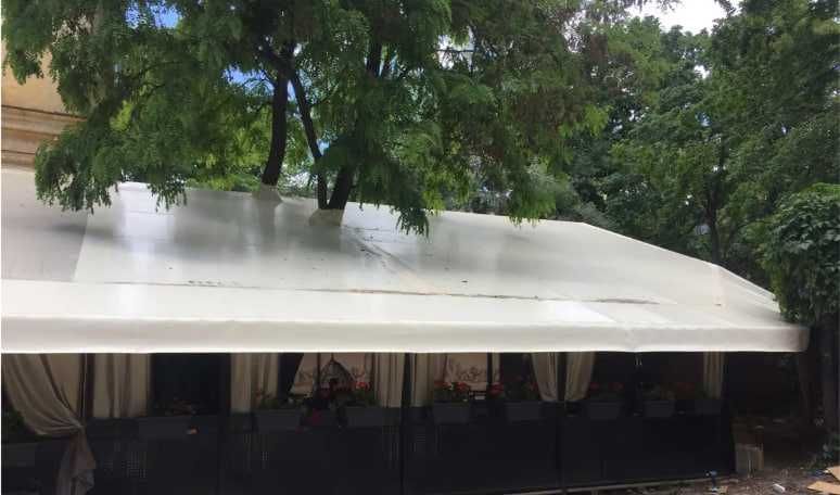 Банер Тент навес