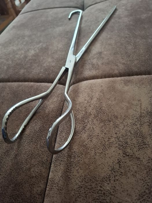 Немска щипка за отелване за изваждане на телето,жребчето