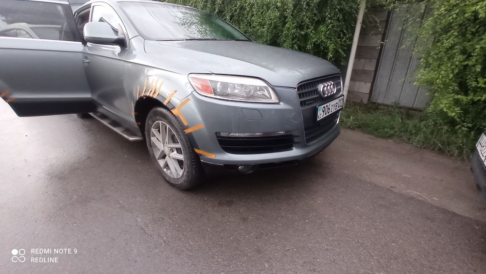 Ауди q7 спойлер арки на Ауди
