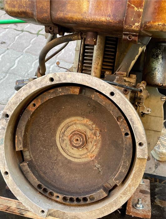 Motor pentru motocultor / motocoasa diesel / motorina Ruggerini