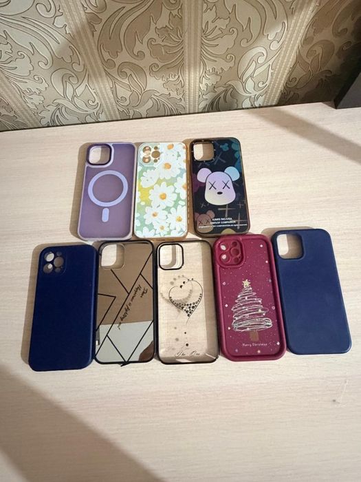 Чехлы для iPhone 12 pro