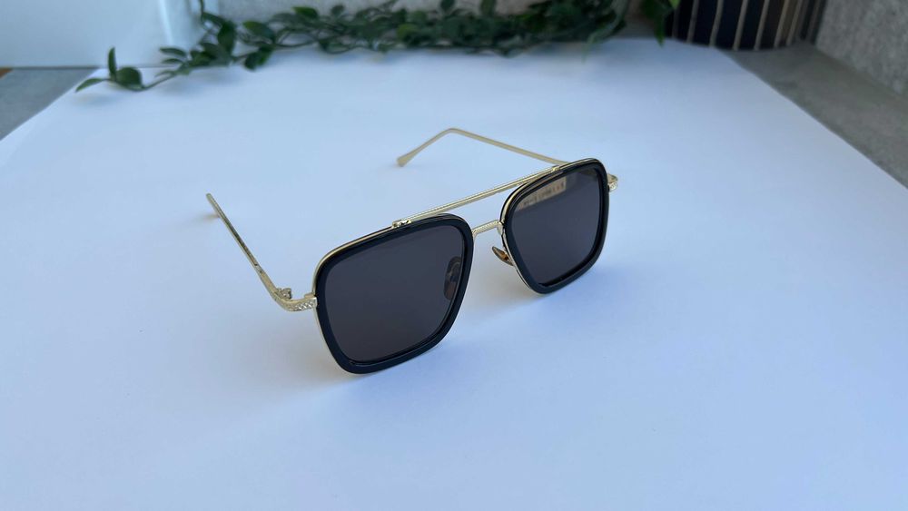 Ochelari de soare Dita Flight - Rama transparenta Lentile verzi