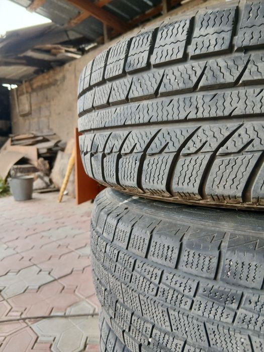 Продам зима резина с дисками R14