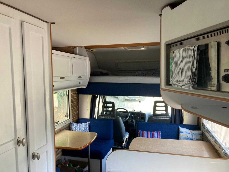 Vând autorulotă spațioasă Fiat Ducato Elnagh