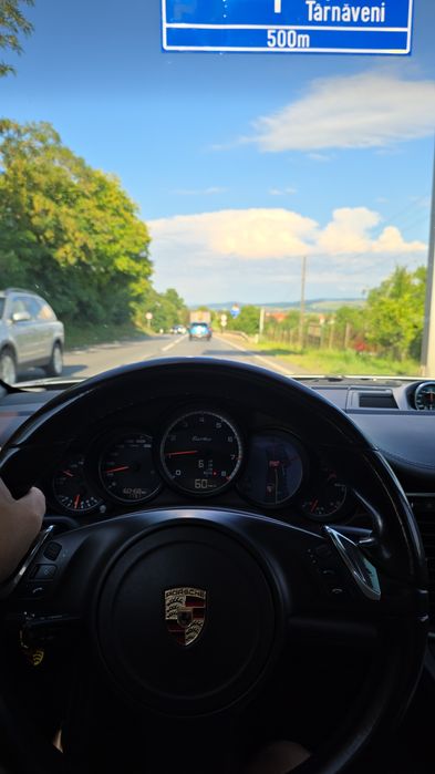 Vand Porsche panamera turbo ! 4.8 v8  500 cp