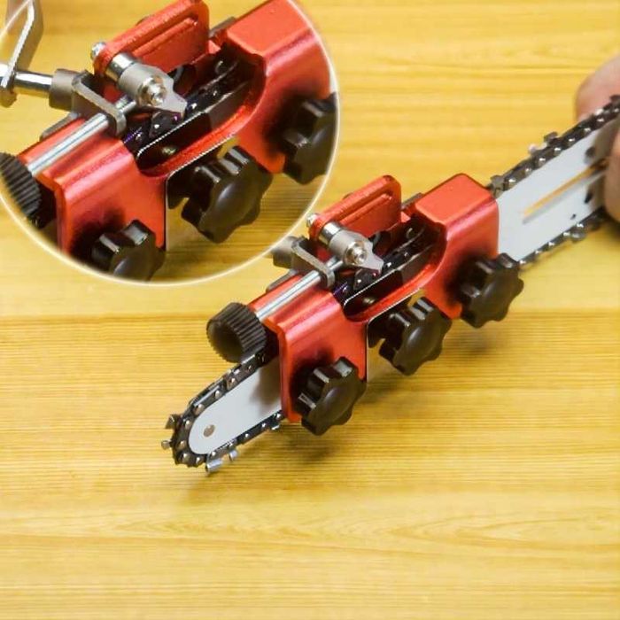 Уред за заточване на вериги машинка за заточване точило за верига