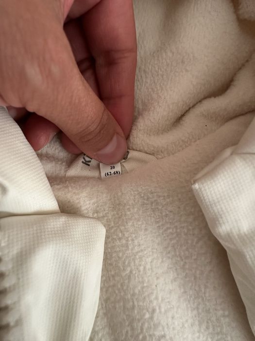 Зимний детский комбинезон