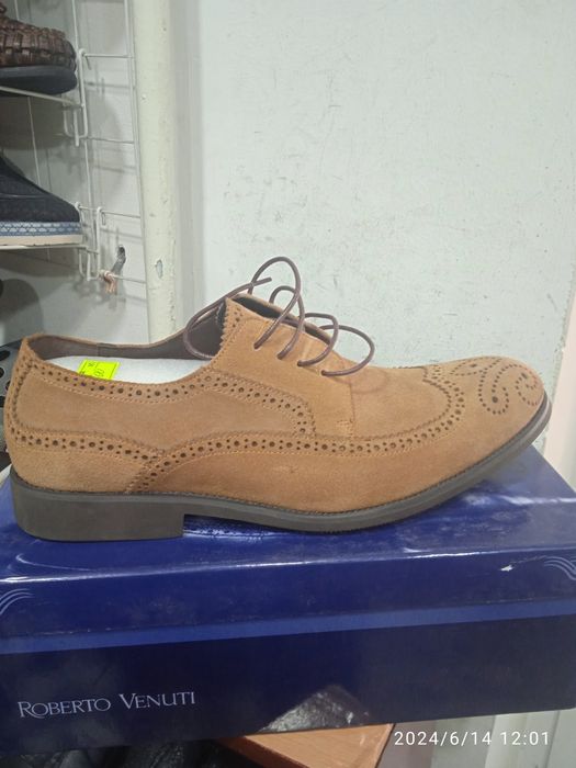 Туфли Итальянские. "Роберто Венути. Кожаные.