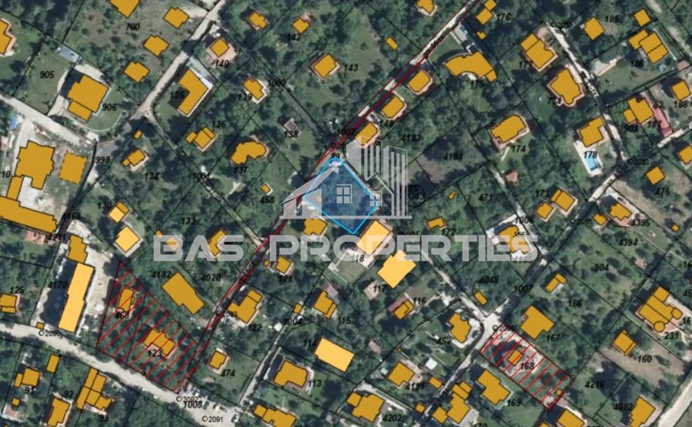 Парцел в София-Симеоново площ 790