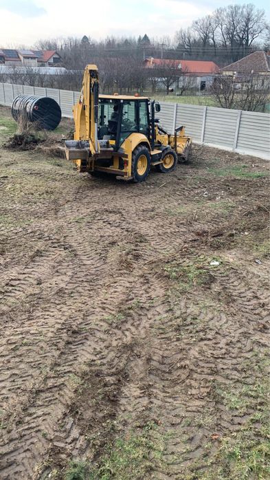 Curatare/decopertare teren plus transport