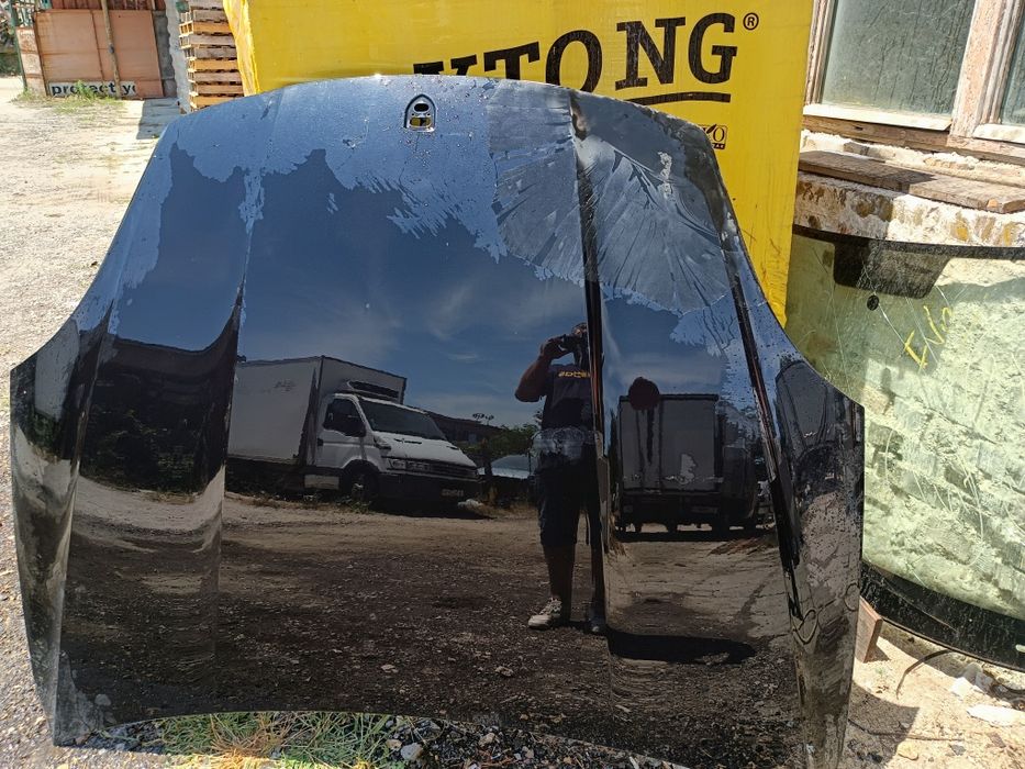 Porsche Cayenne Порше Кайен 2019  2020 преден капак