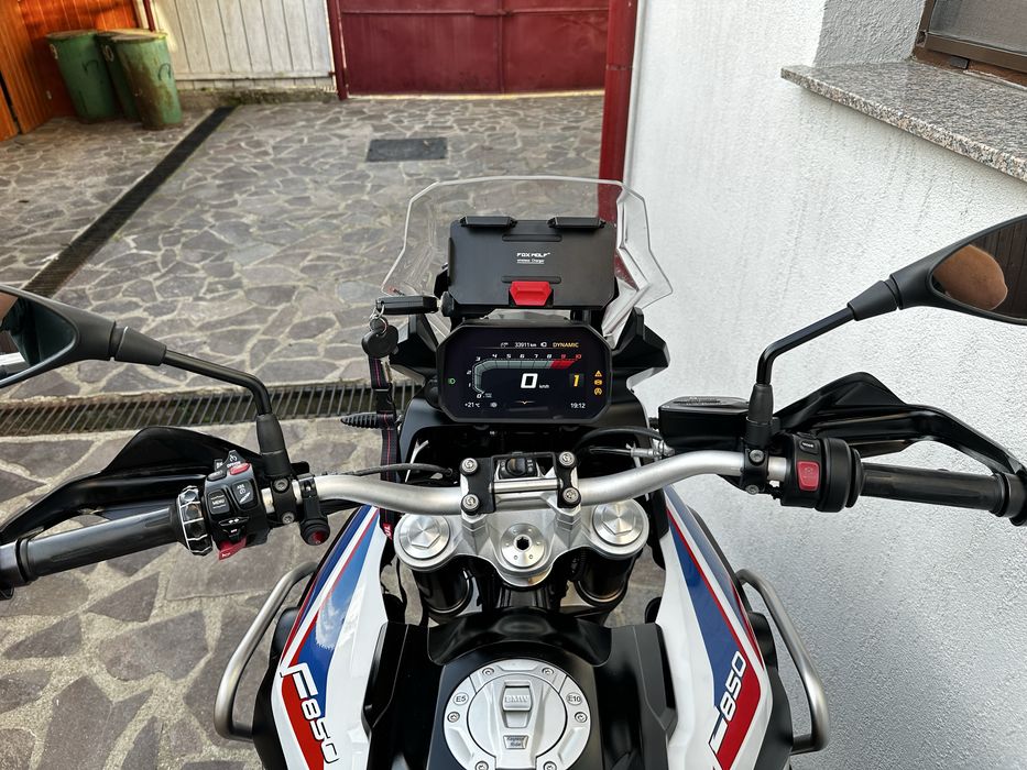 BMW F850GS RALLYE Accesorizat