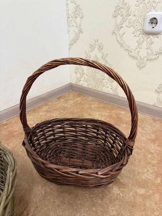 Продам корзины плетеные