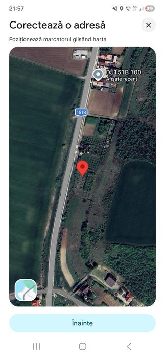 De vanzare teren intravilan