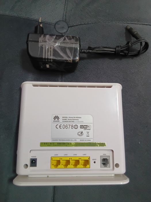 Huawei echoLife HG520c роутер модем вайфай WiFi