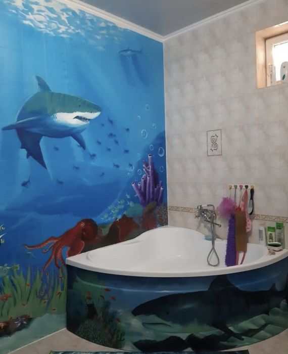 Роспись стен, Графитти, Муралы, Стенага сурет