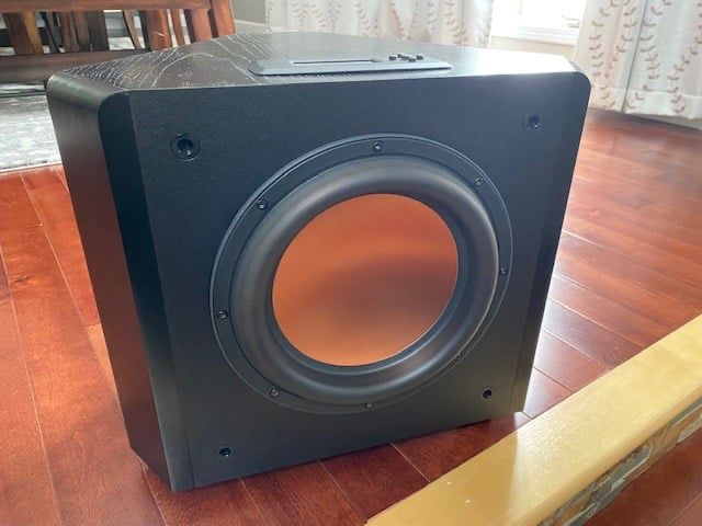 Subwoofer Top Klipsch RT-10D cu 3 difuzoare