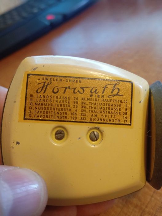 Timer mecanic vechi Junghans