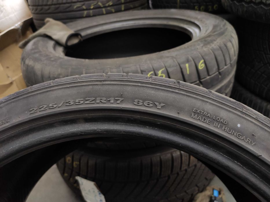 1бр Лятна Гума 225 35 17 - Hankook