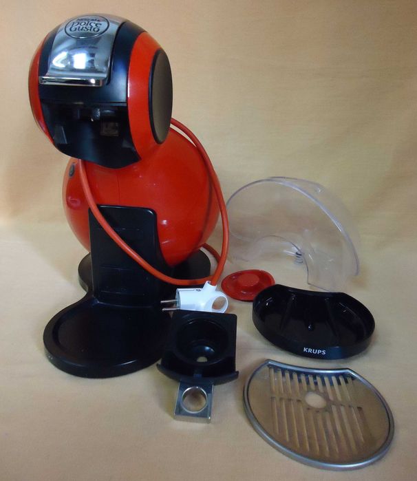 Кафемашина с гаранция 1 година NESCAFÉ® система Dolce Gusto Krups Melody.Red
