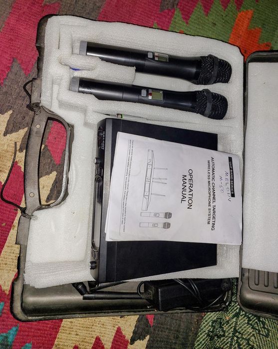 Distansioniy  mikrofon melody