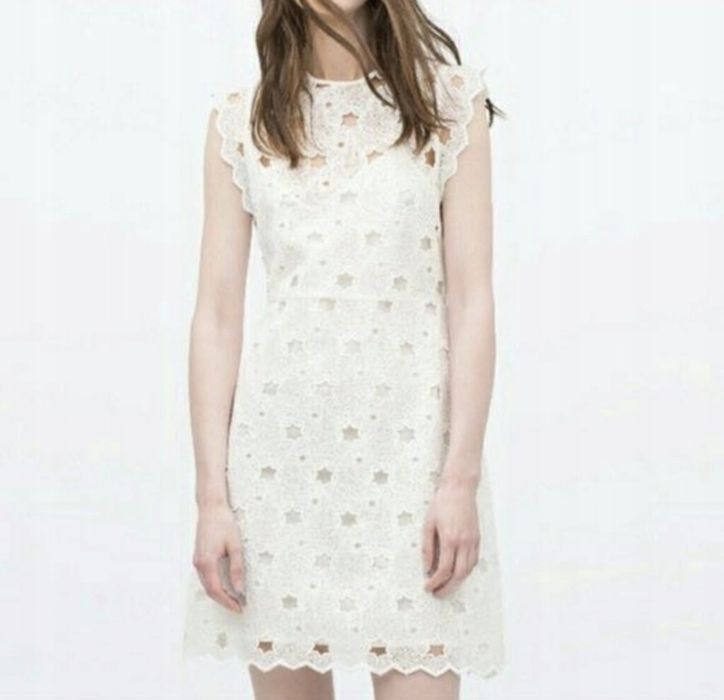 ZARA елегантна рокля р-р ХС/С