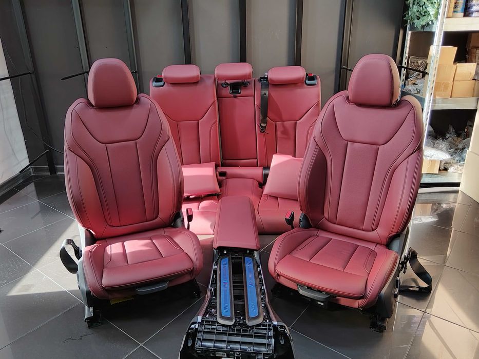 Комплект Нов Червен Спортен Салон за BMW 4 G26 Tacorarot - 506km