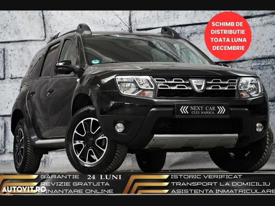 Dacia Duster GARANTIE 24 LUNI*RATE*Distributie*4x4*Navi*Piele*Camera*Incalzire