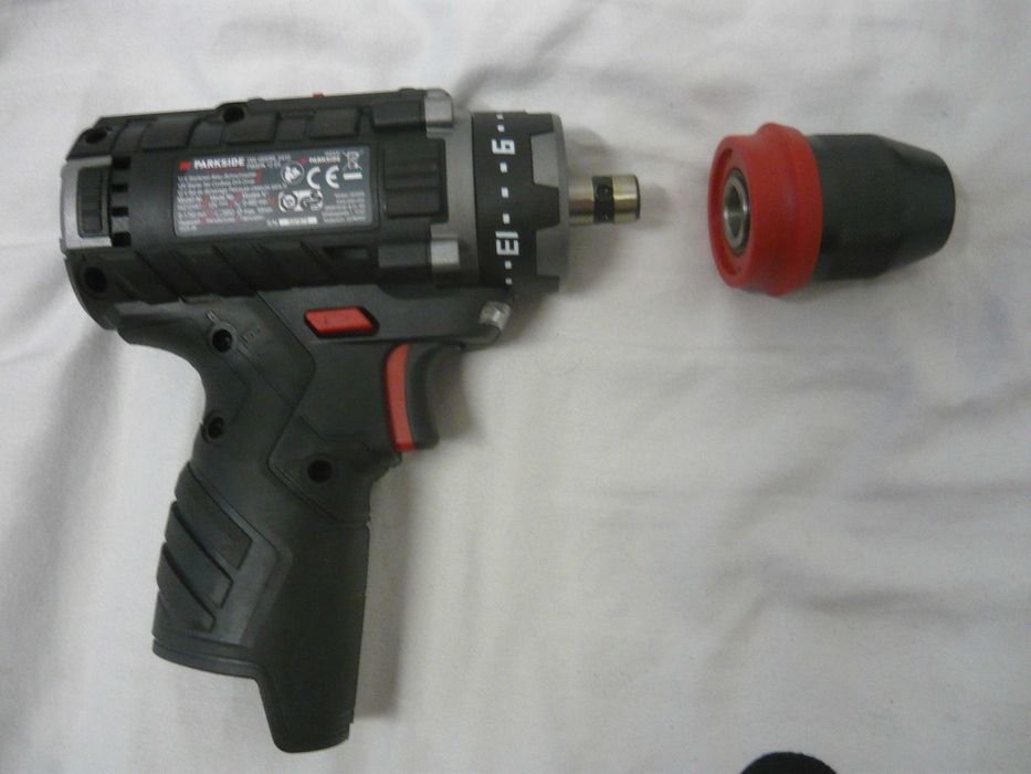 Autofiletantă Parkside Performance neagră NOUĂ pe acumulator 12 V (opțional) garanție